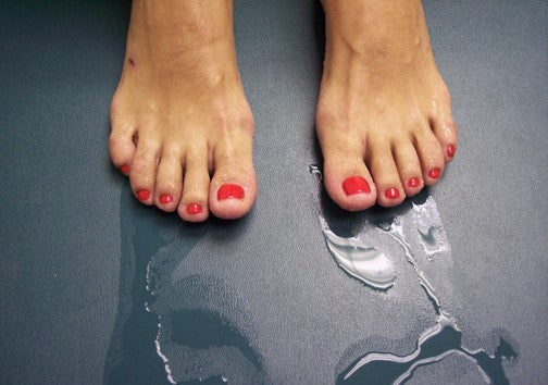 How to handle SWEATY FOOT