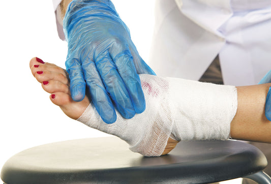How diabetes makes your wounds to heal slowly?