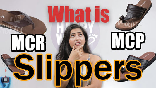 Difference between MCR and MCP footwear. Read quickly to know which one is best for you.