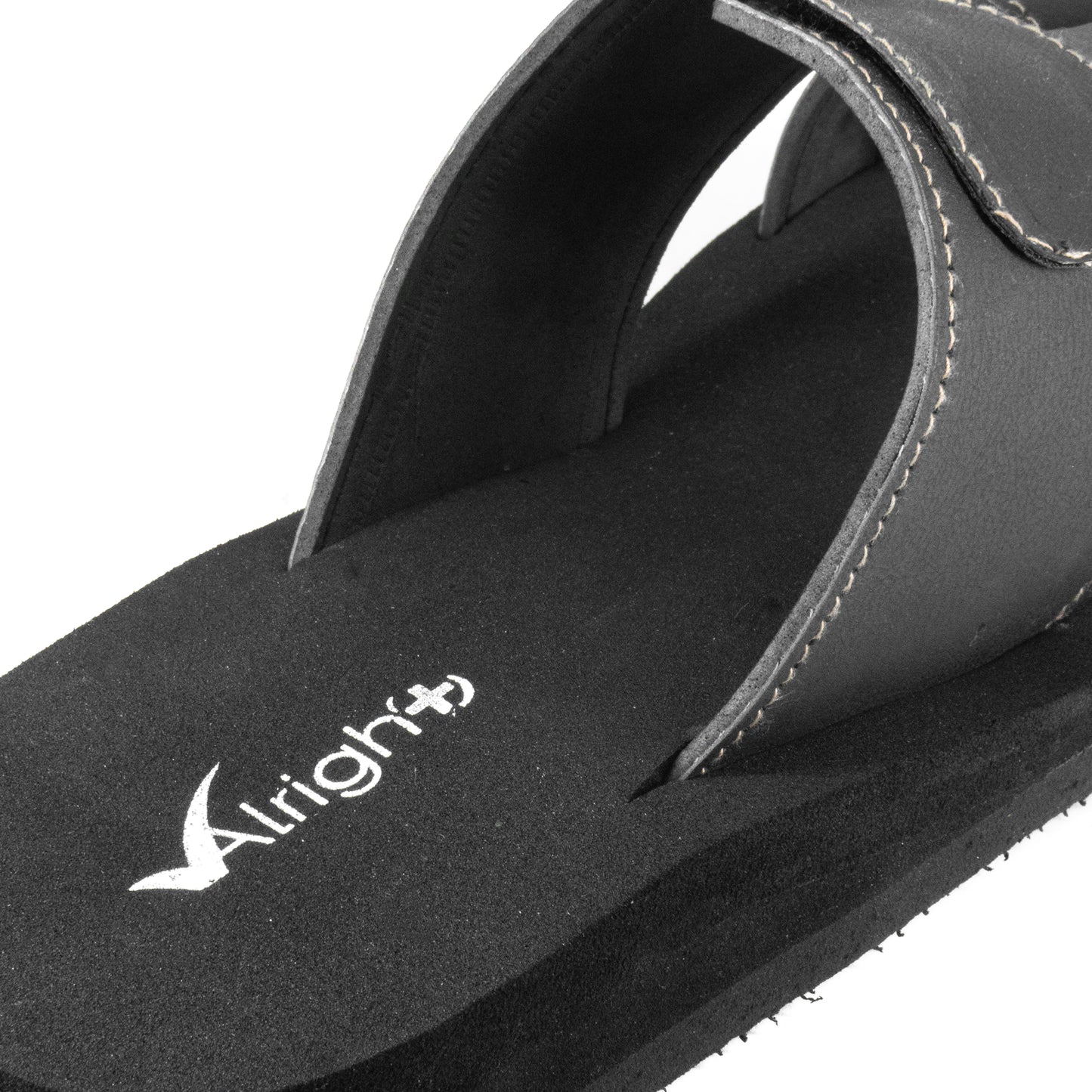 Alright Mens Premium Soft Cross Strapped MCP Slipper AG 510
