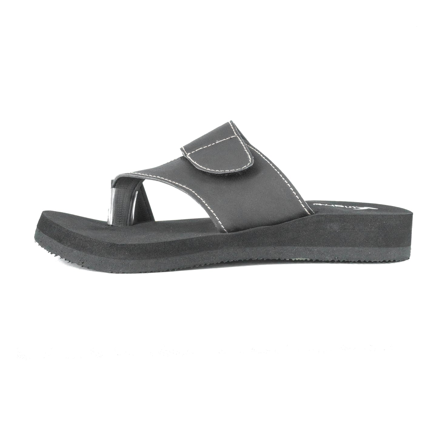 Alright Mens Premium Soft Cross Strapped MCP Slipper AG 510