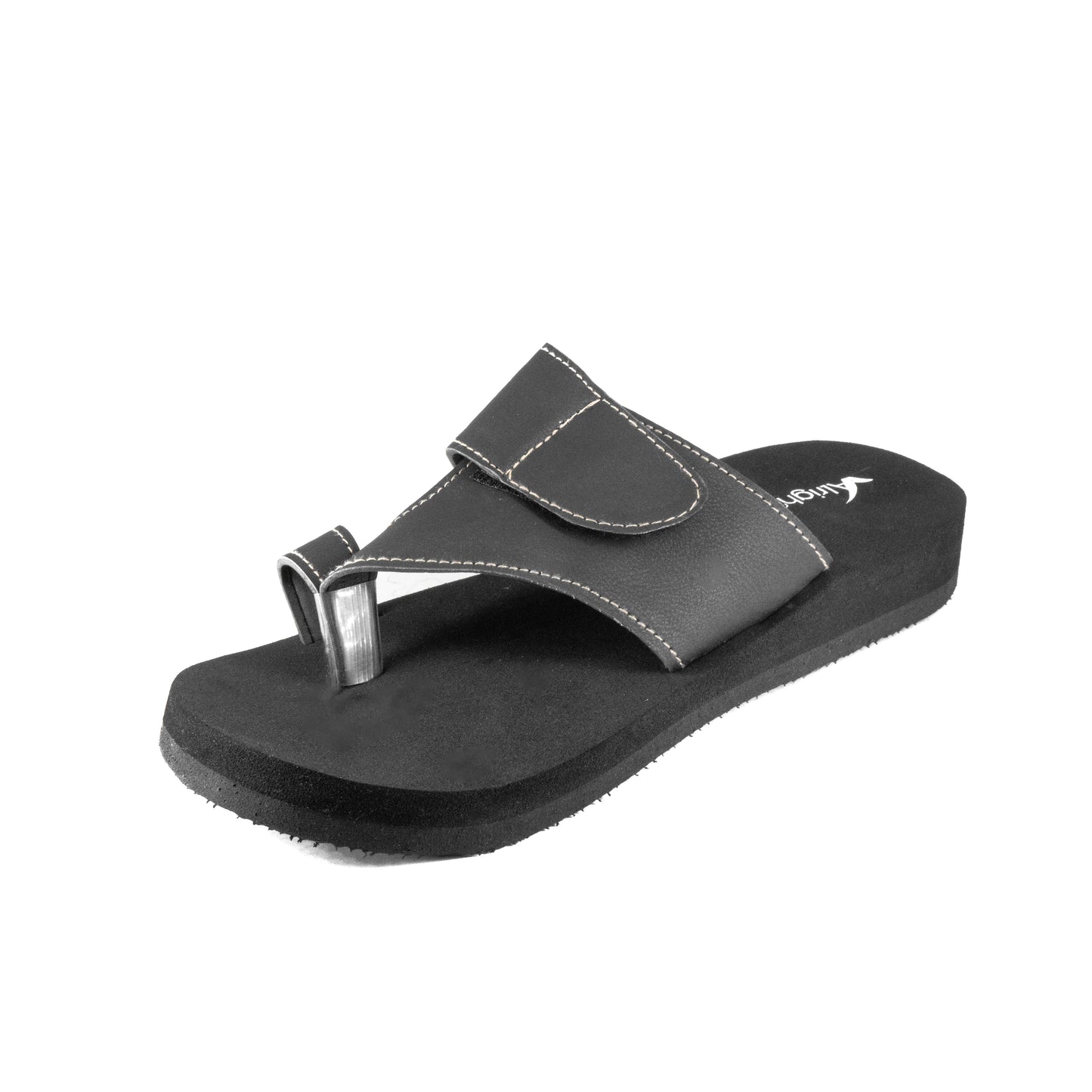 Alright Mens Premium Soft Cross Strapped MCP Slipper AG 510