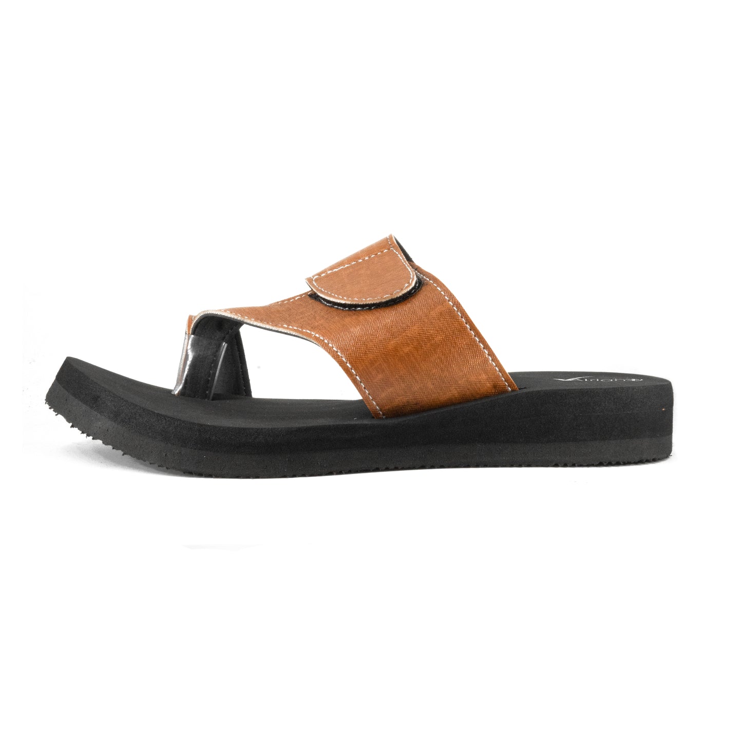Alright Mens Premium Soft Cross Strapped MCP Slipper AG 510