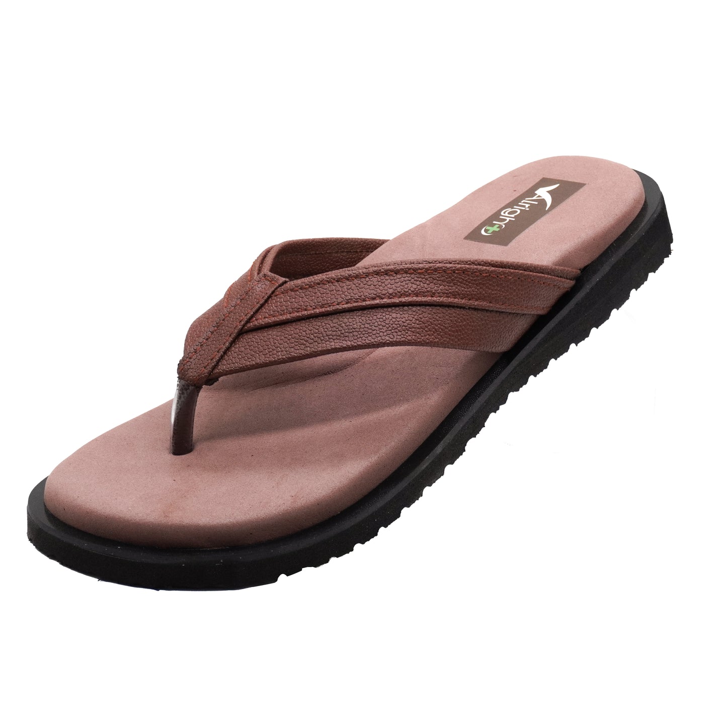 Alright Mens Soft MCP Slipper with  Arch Support AG 504