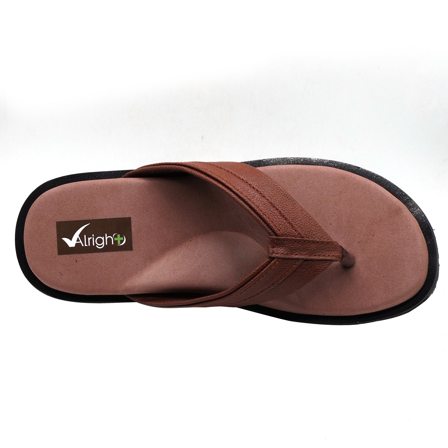 Alright Mens Soft MCP Slipper with Arch Support AG 504