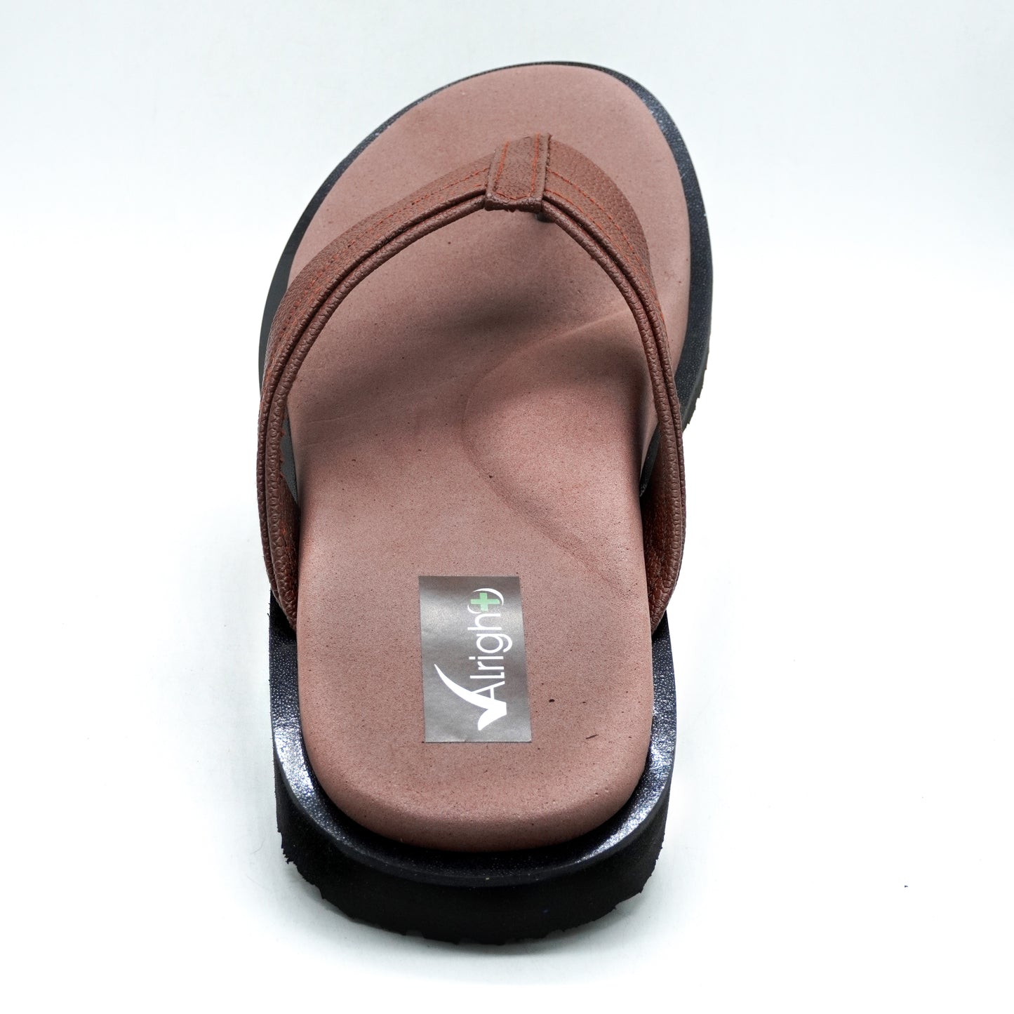 Alright Mens Soft MCP Slipper with  Arch Support AG 504