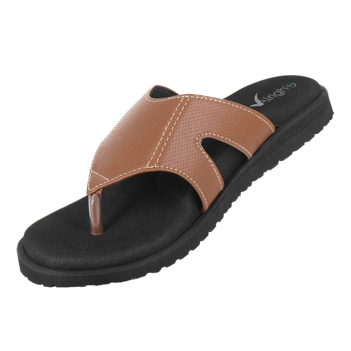 Alright Mens Premium Soft Arch Support MCP Slipper AG 505