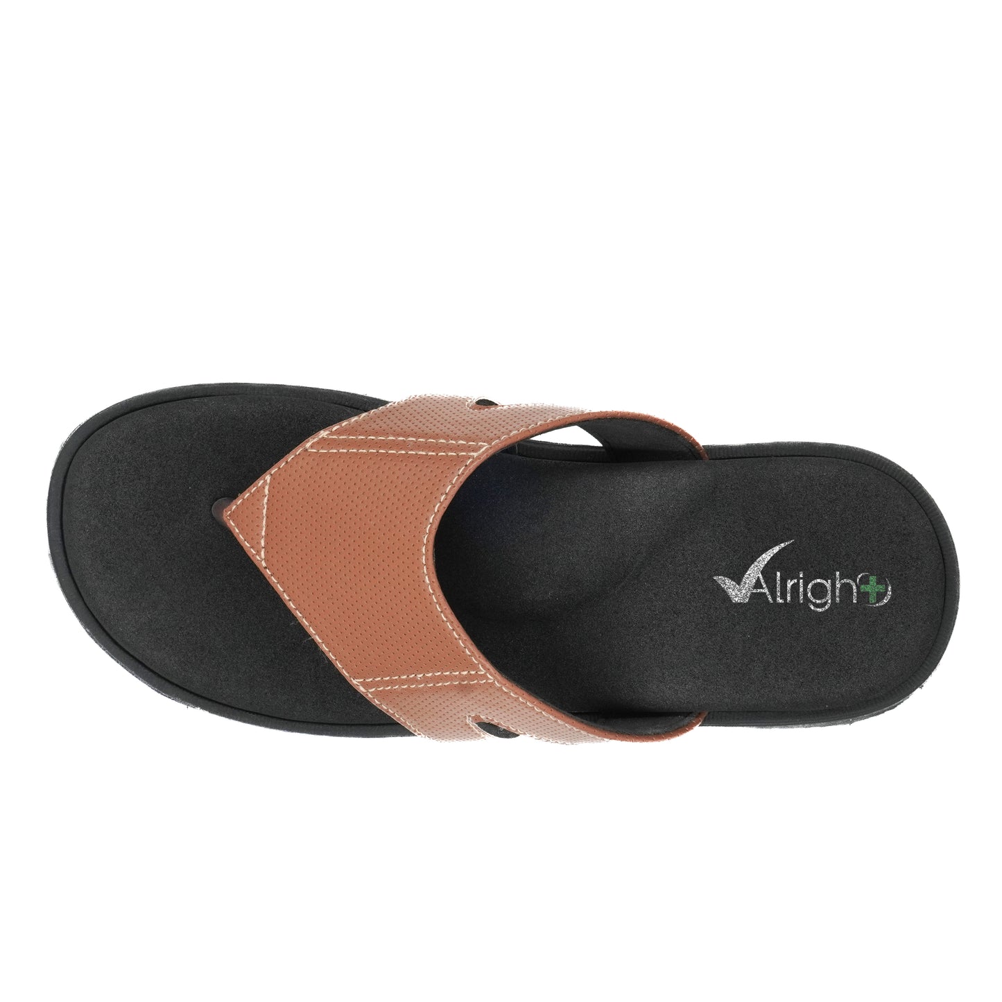Alright Mens Premium Soft Arch Support MCP Slipper AG 505