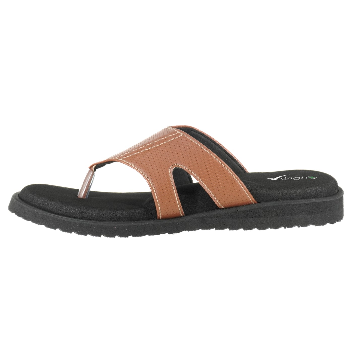 Alright Mens Premium Soft Arch Support MCP Slipper AG 505