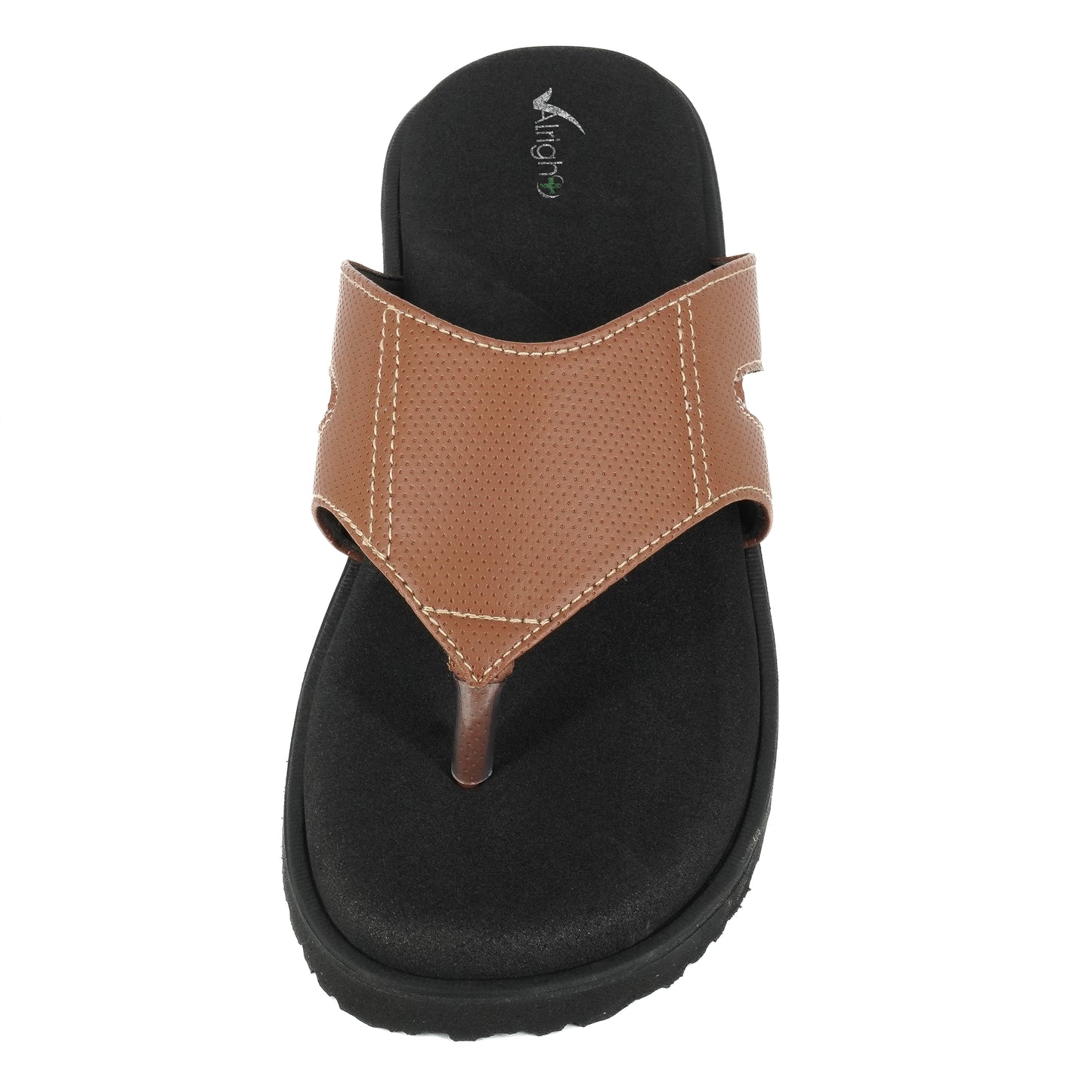 Alright Mens Premium Soft Arch Support MCP Slipper AG 505