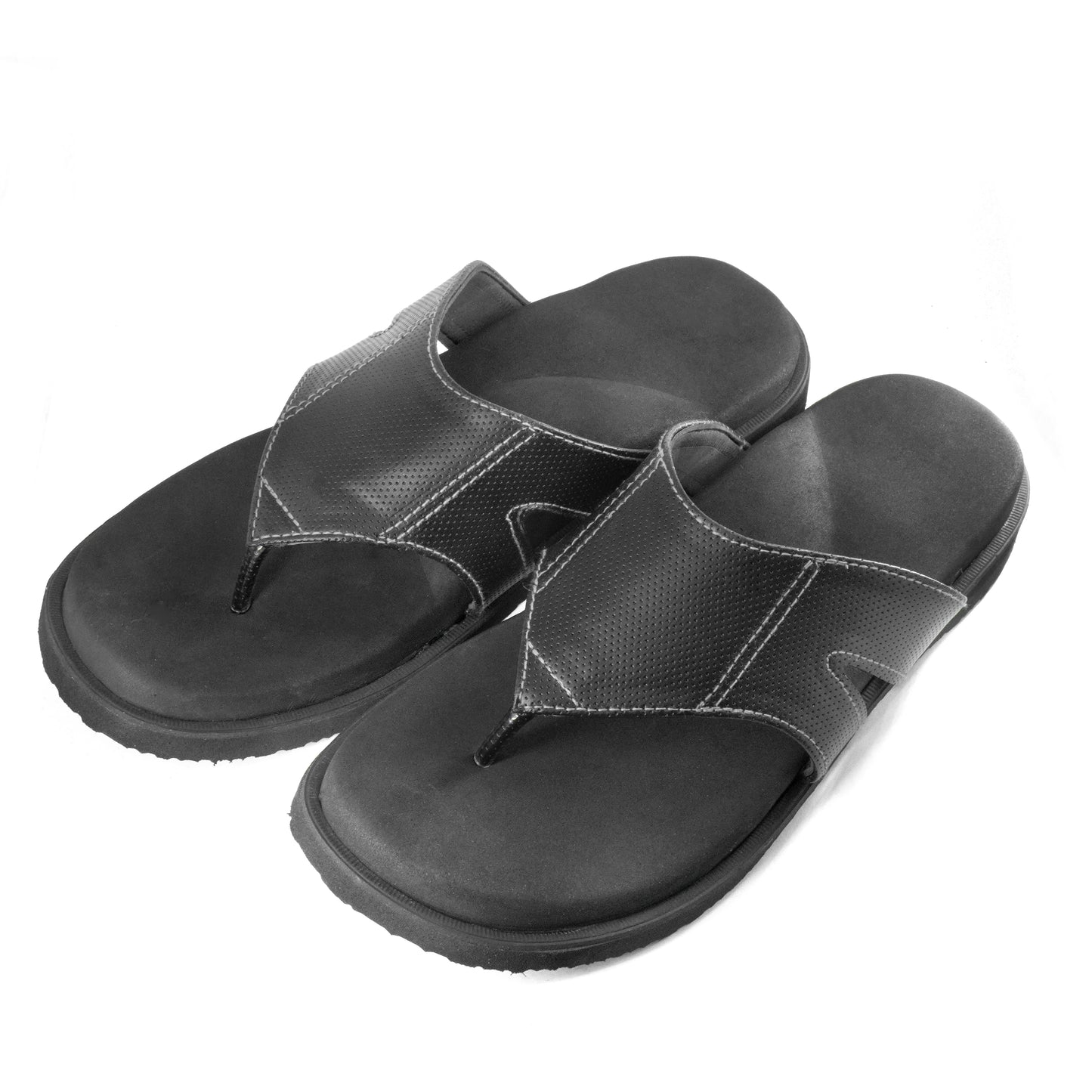Alright Mens Premium Soft Arch Support MCP Slipper AG 505