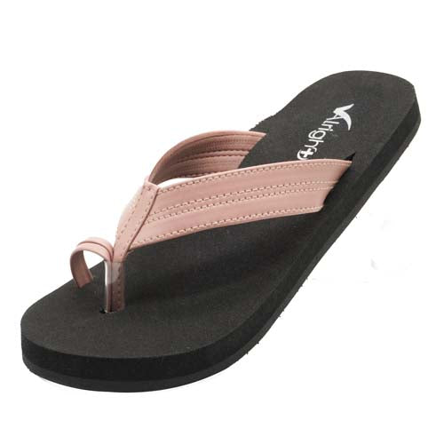 Alright Women's Fancy Arch Supported Diabetic and Ortho Care Soft MCP Slipper AW 316