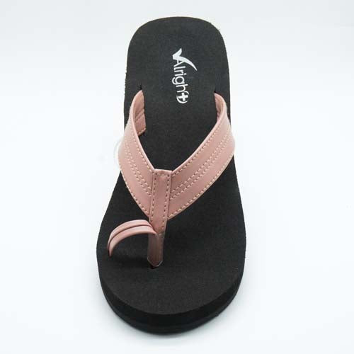 Alright Women's Fancy Arch Supported Diabetic and Ortho Care Soft MCP Slipper AW 316