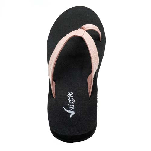 Alright Women's Fancy Arch Supported Diabetic and Ortho Care Soft MCP Slipper AW 316
