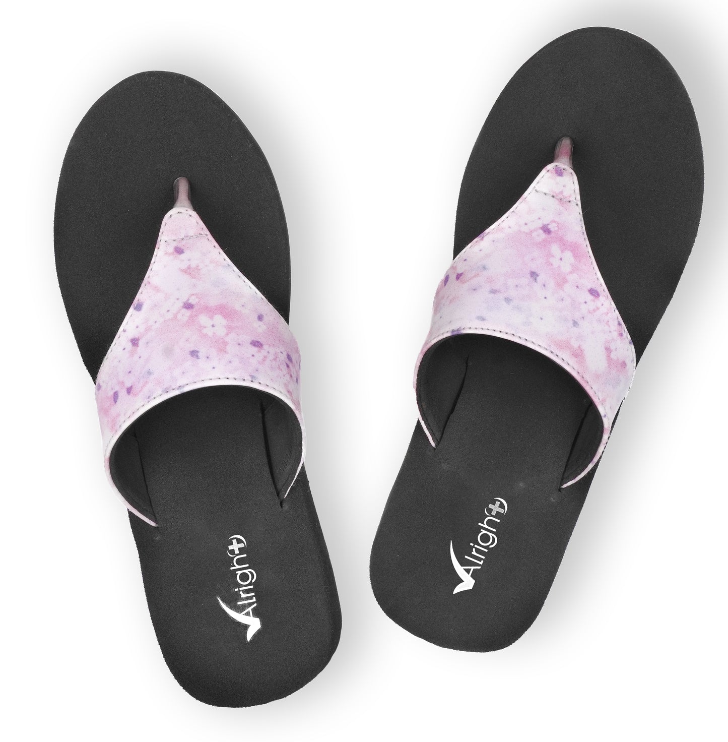Alright Womes Premium MCP Floral Ortho Footwear AW 306