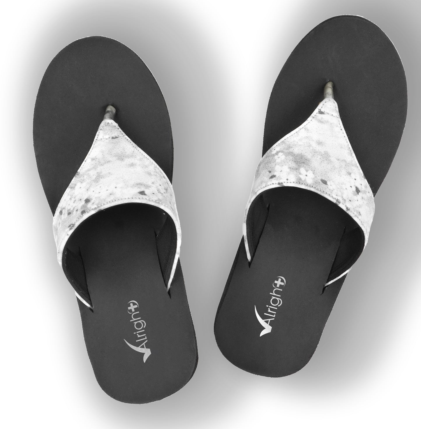Alright Womes Premium MCP Floral Ortho Footwear AW 306