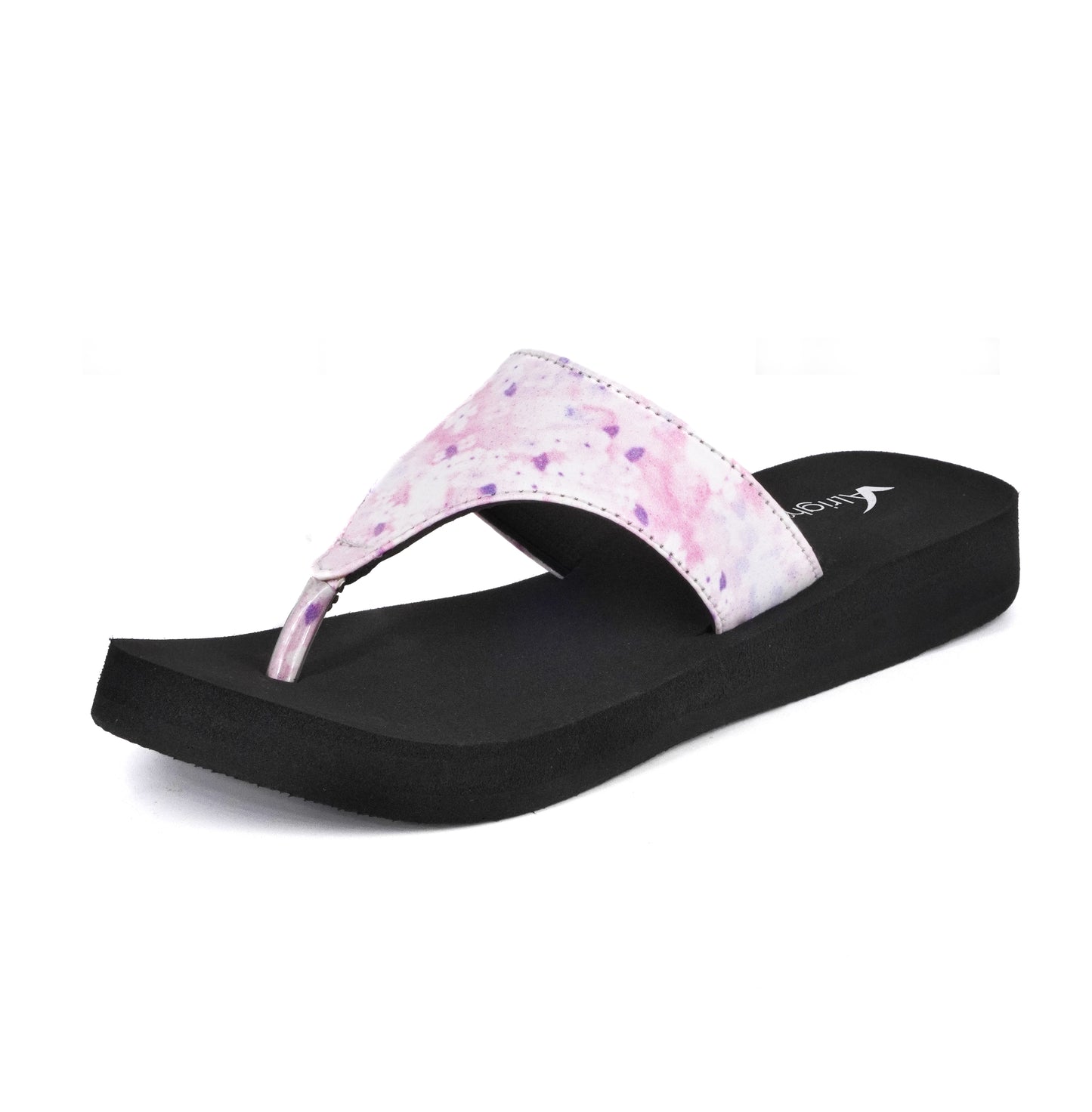 Alright Womes Premium MCP Floral Ortho Footwear AW 306