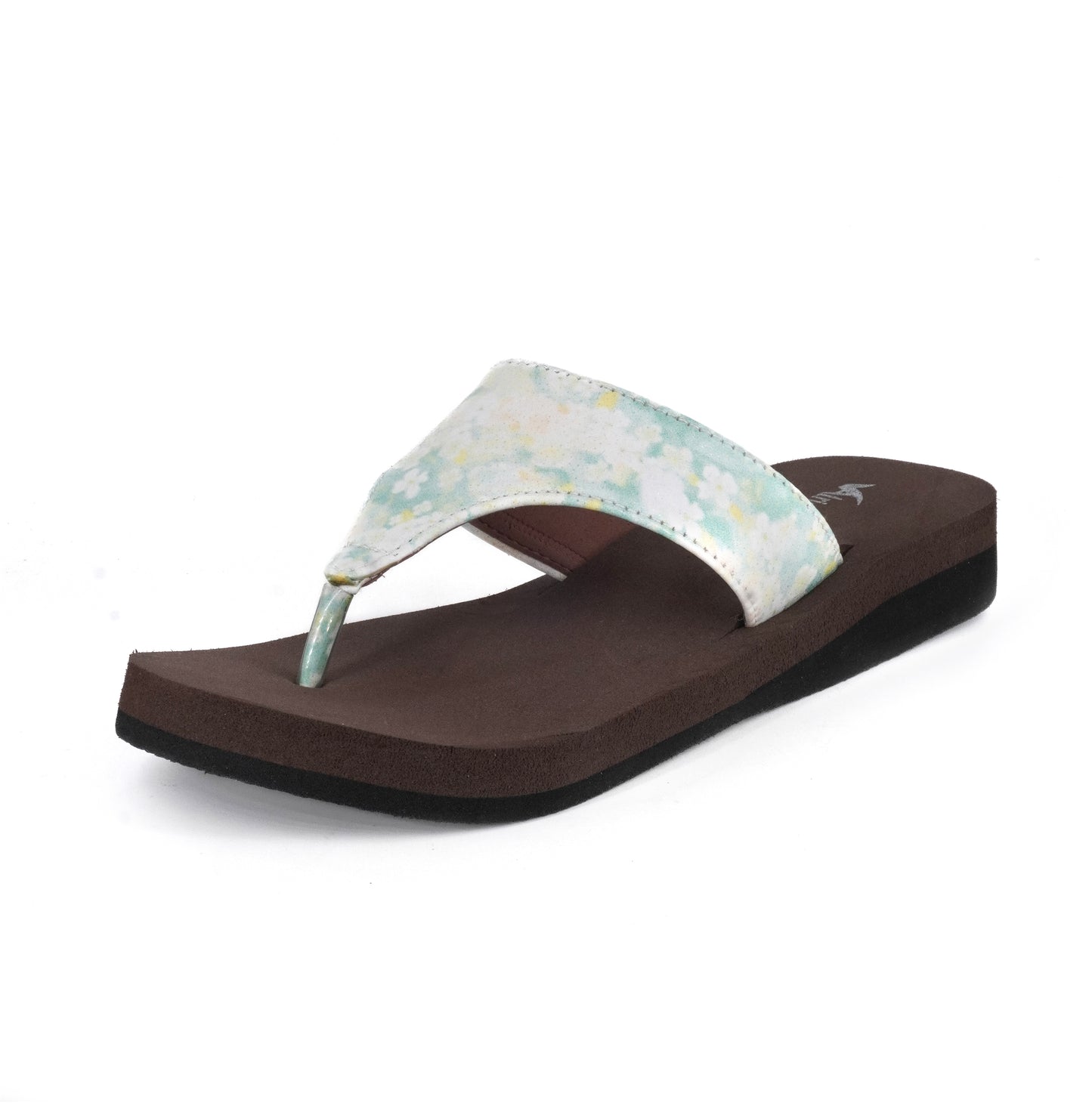 Alright Womes Premium MCP Floral Ortho Footwear AW 306