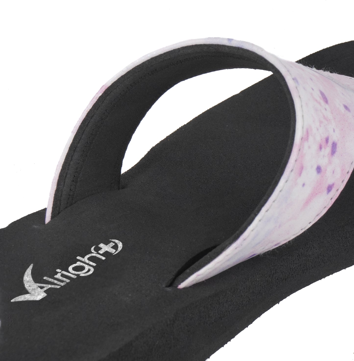 Alright Womes Premium MCP Floral Ortho Footwear AW 306