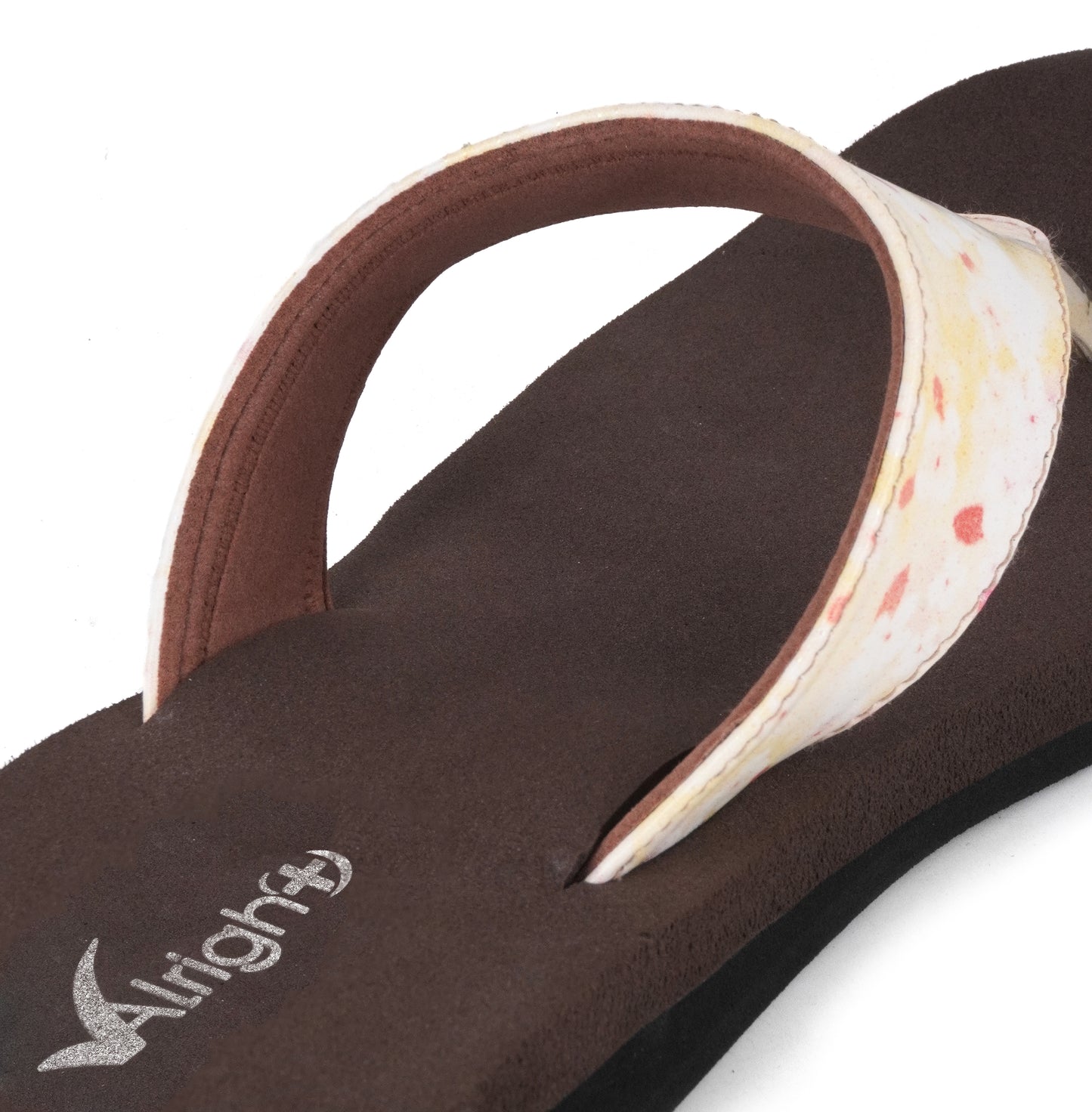Alright Womes Premium MCP Floral Ortho Footwear AW 306