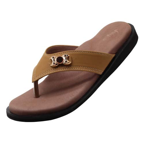 Alright Women's TrendyDiabetic and Ortho Care Soft MCP Slipper AW 307