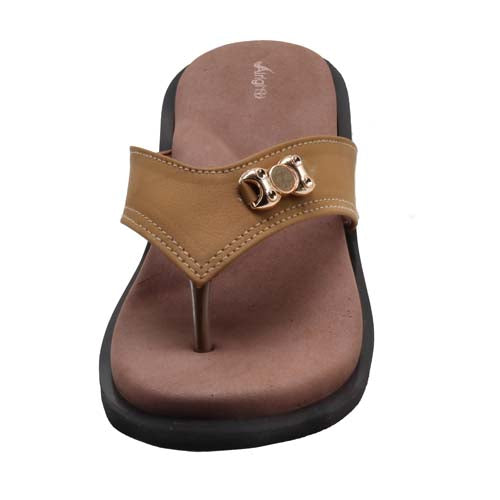 Alright Women's TrendyDiabetic and Ortho Care Soft MCP Slipper AW 307
