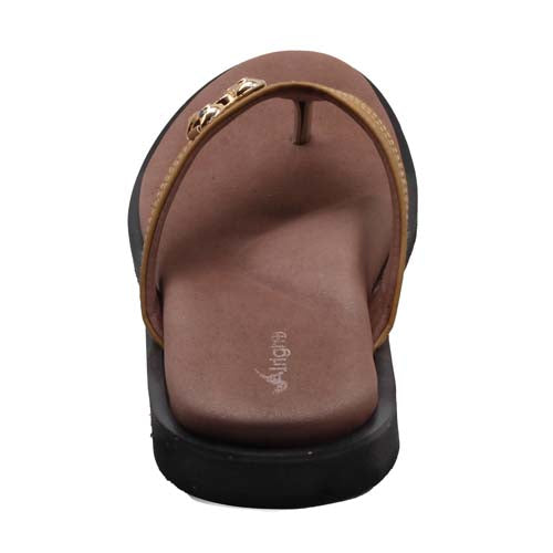 Alright Women's TrendyDiabetic and Ortho Care Soft MCP Slipper AW 307