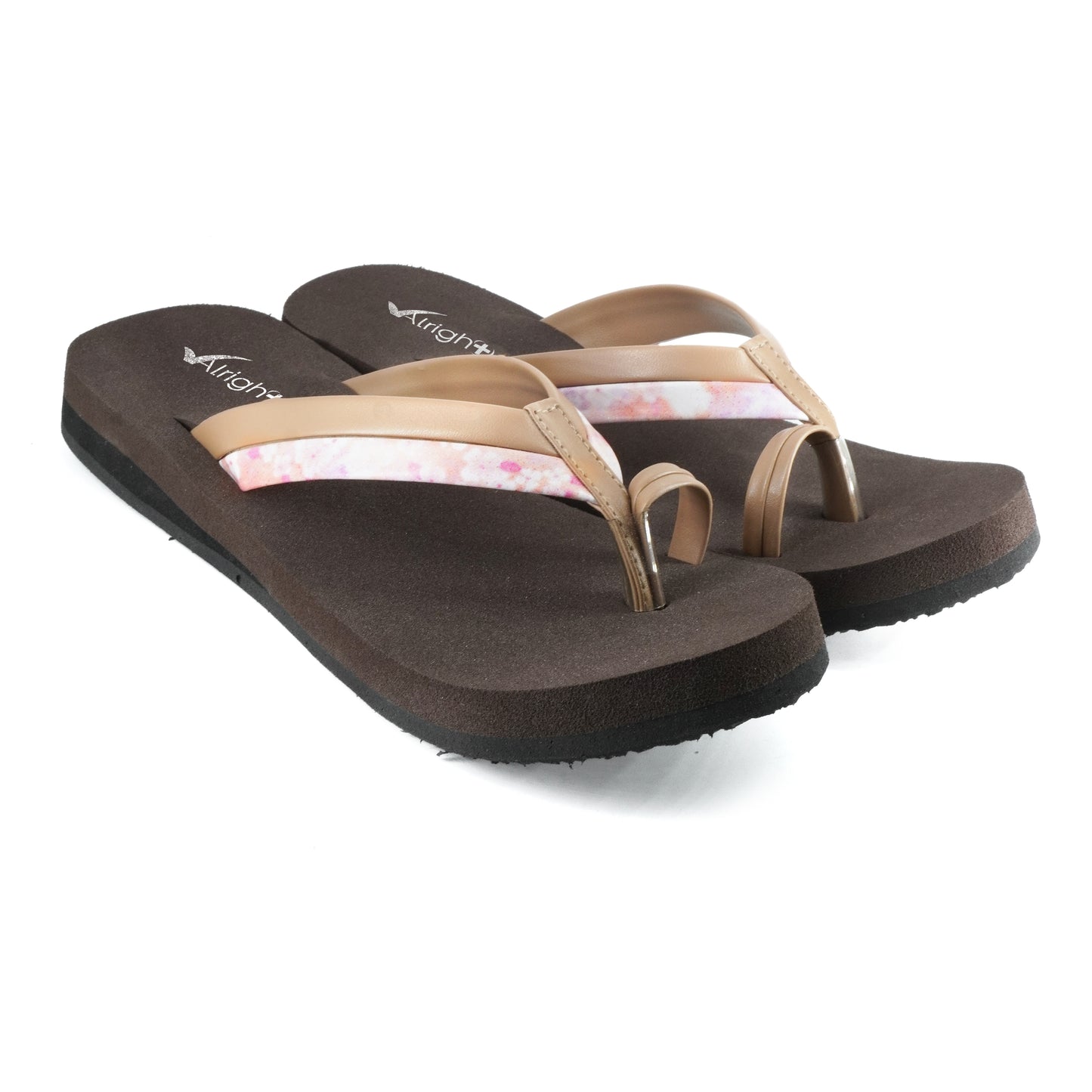 Alright Womes Premium MCP Double Colour Ortho Footwear AW 314