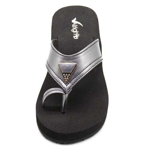 Alright Women's Diabetic and Ortho Care Soft MCP Slipper AW 315