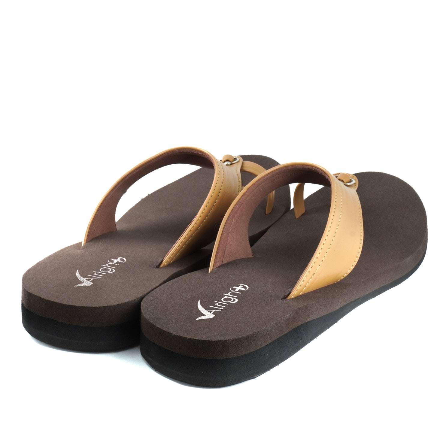 Alright Women's Diabetic and Ortho Care Soft MCP Slipper with Ring AW 318
