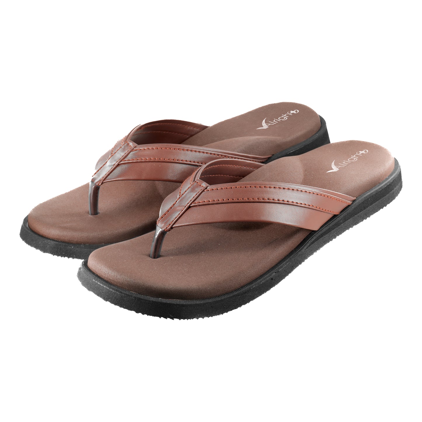 Alright Mens Premium Soft Arch Support MCP Slipper AG 504