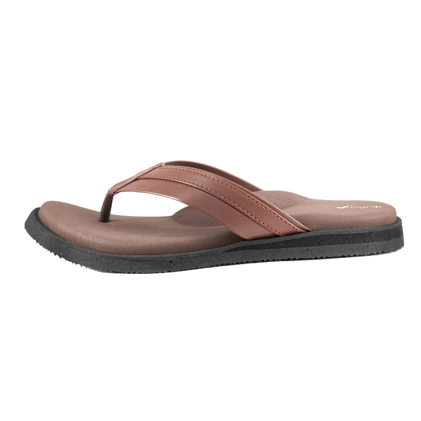 Alright Mens Premium Soft Arch Support MCP Slipper AG 504