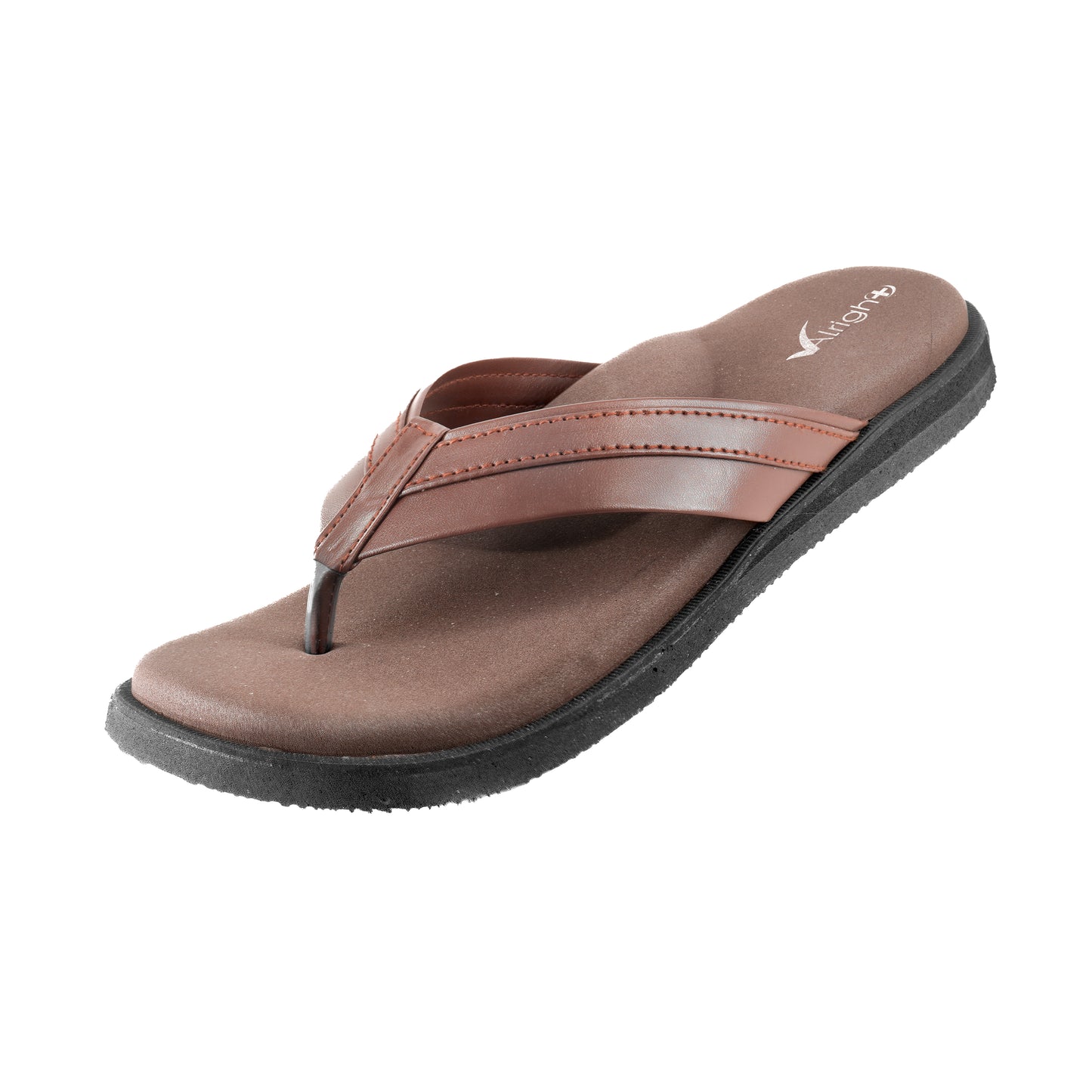 Alright Mens Premium Soft Arch Support MCP Slipper AG 504