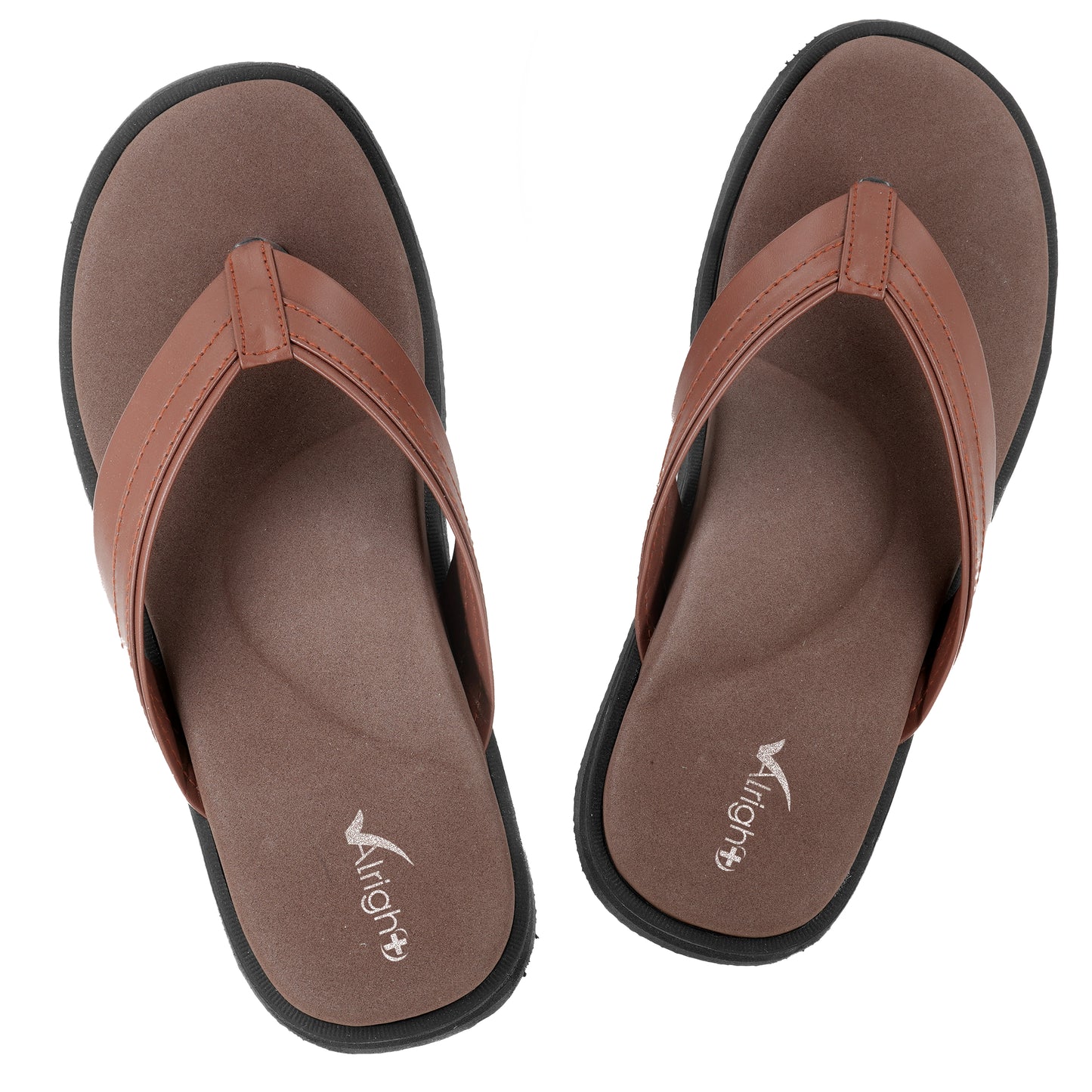 Alright Mens Premium Soft Arch Support MCP Slipper AG 504