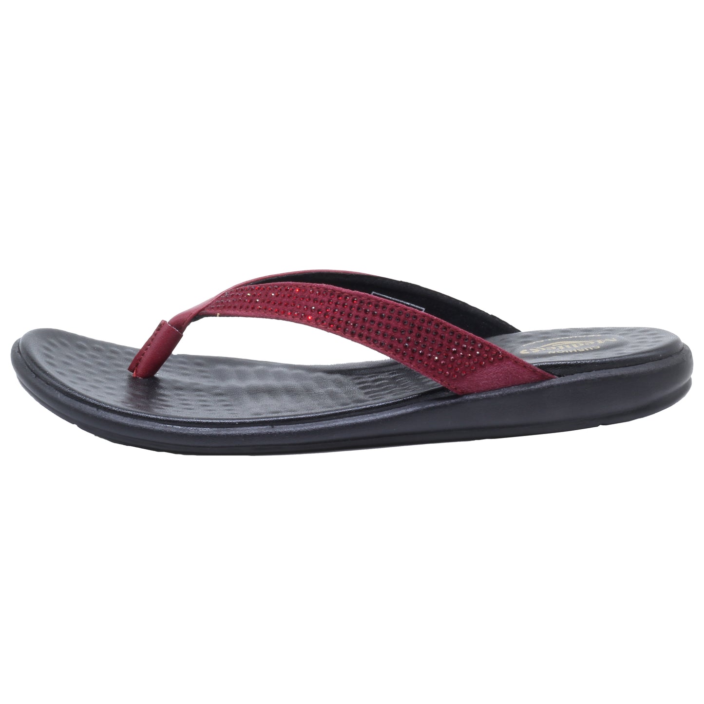 Medifeet Womens Casual Ortho and Diabetic Care Slipper with Mild Flatfoot Arch support MFR 977