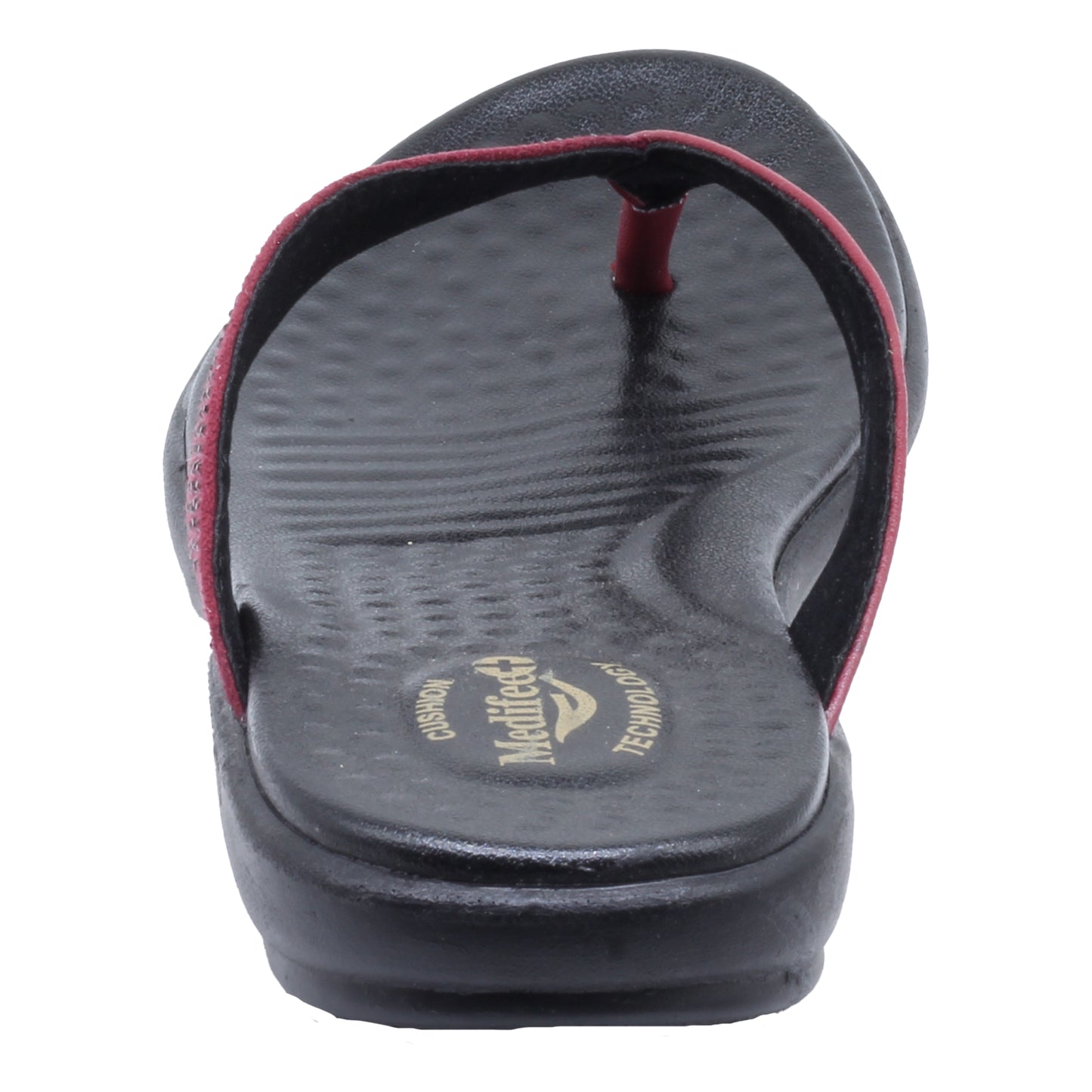 Medifeet Womens Casual Ortho and Diabetic Care Slipper with Mild Flatfoot Arch support MFR 977