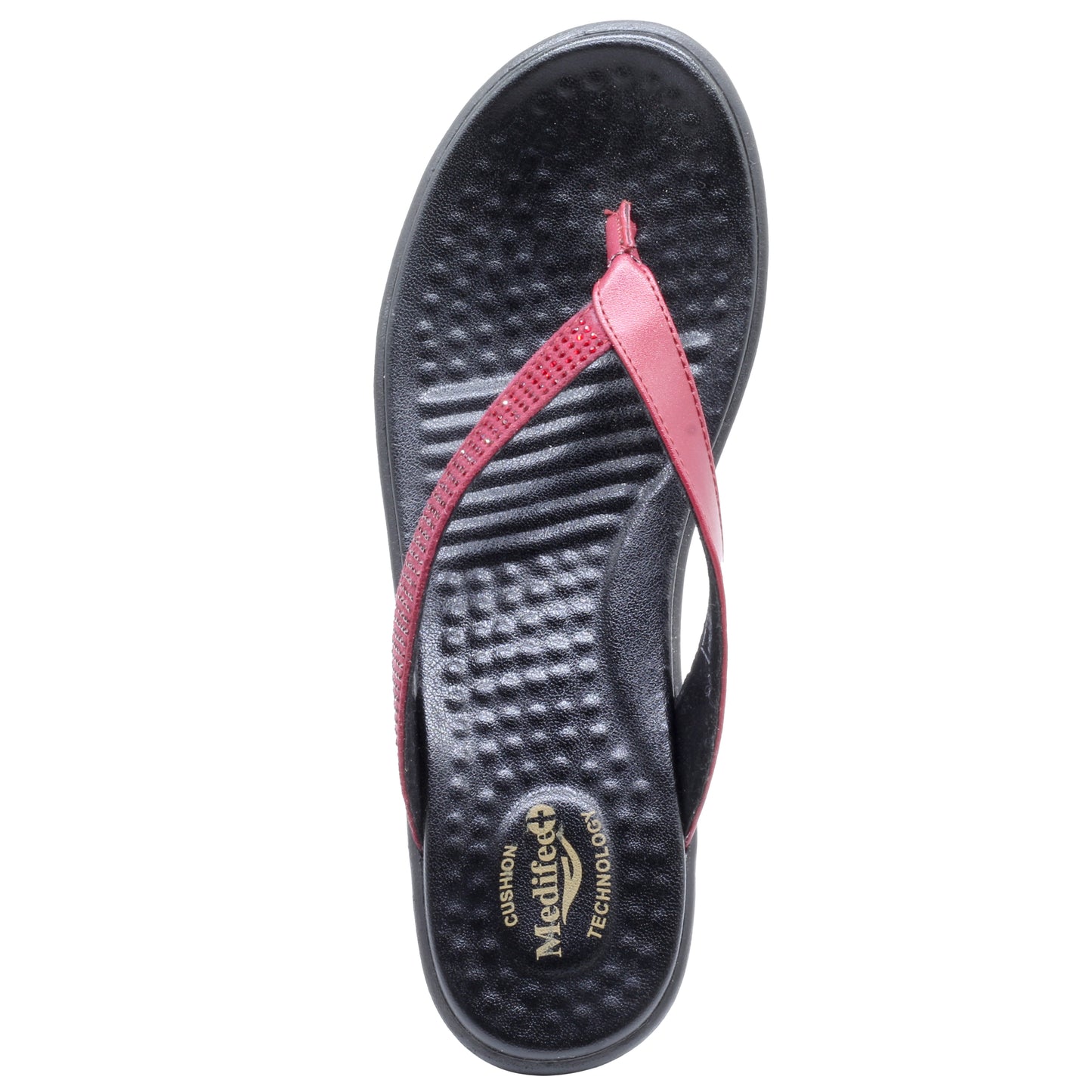 Medifeet Womens Casual Ortho and Diabetic Care Slipper with Mild Flatfoot Arch support MFR 977