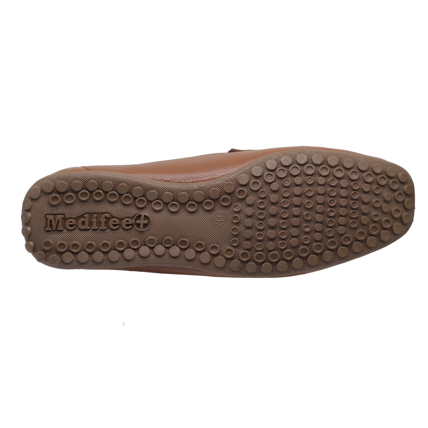 Medifeet L 01 Mens Ortho and Diabetic Friendly Leather Formal Shoe with Cushion Arch Support