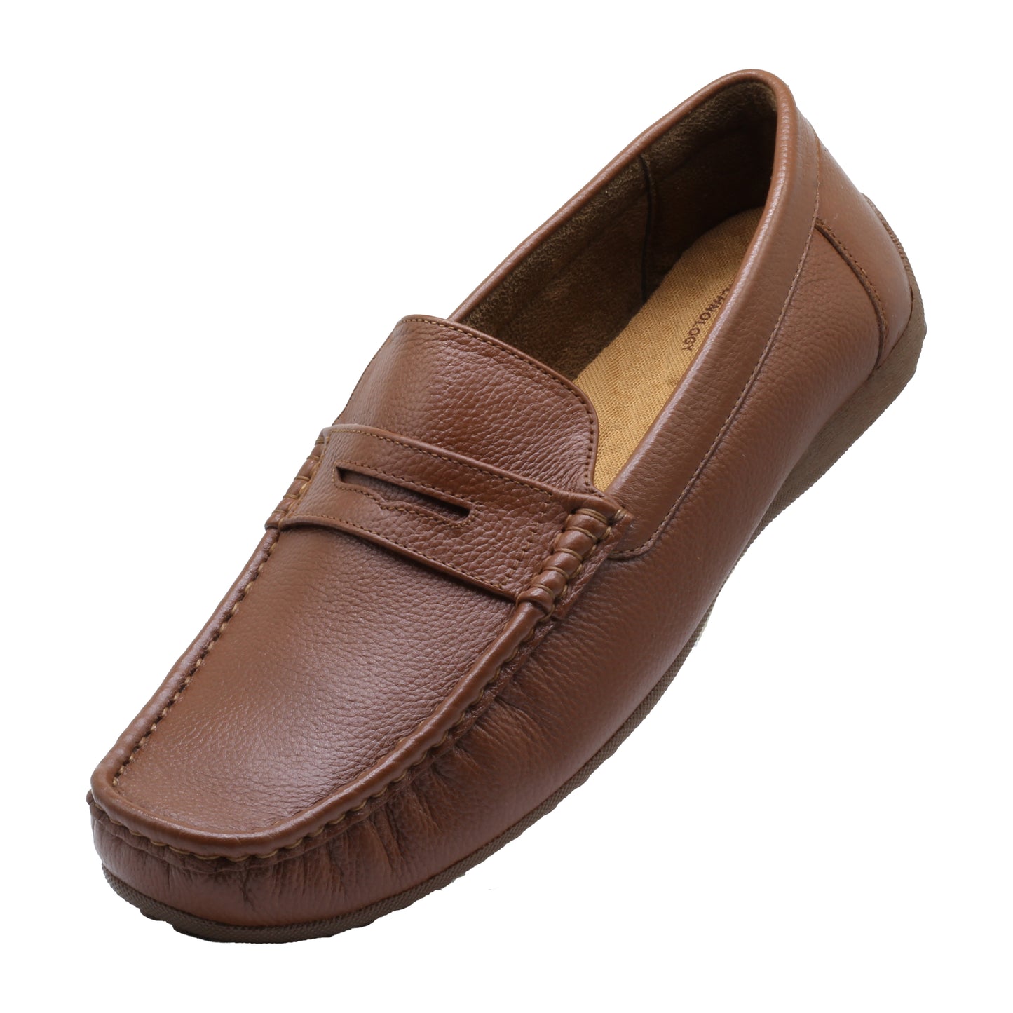 Medifeet L 01 Mens Ortho and Diabetic Friendly Leather Formal Shoe with Cushion Arch Support