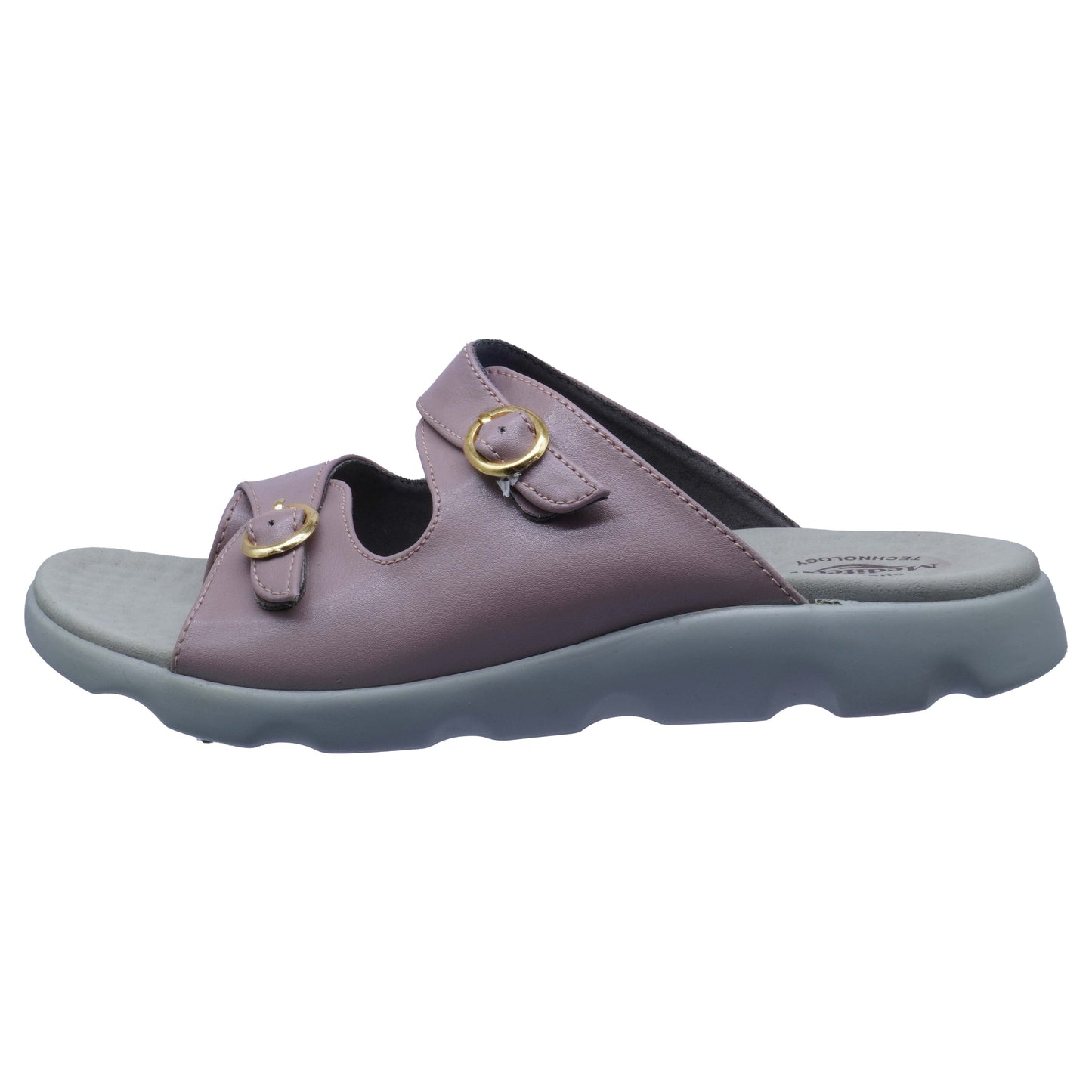 Medifeet Womens Casual Ortho Slipper with Arch Support ML 1188