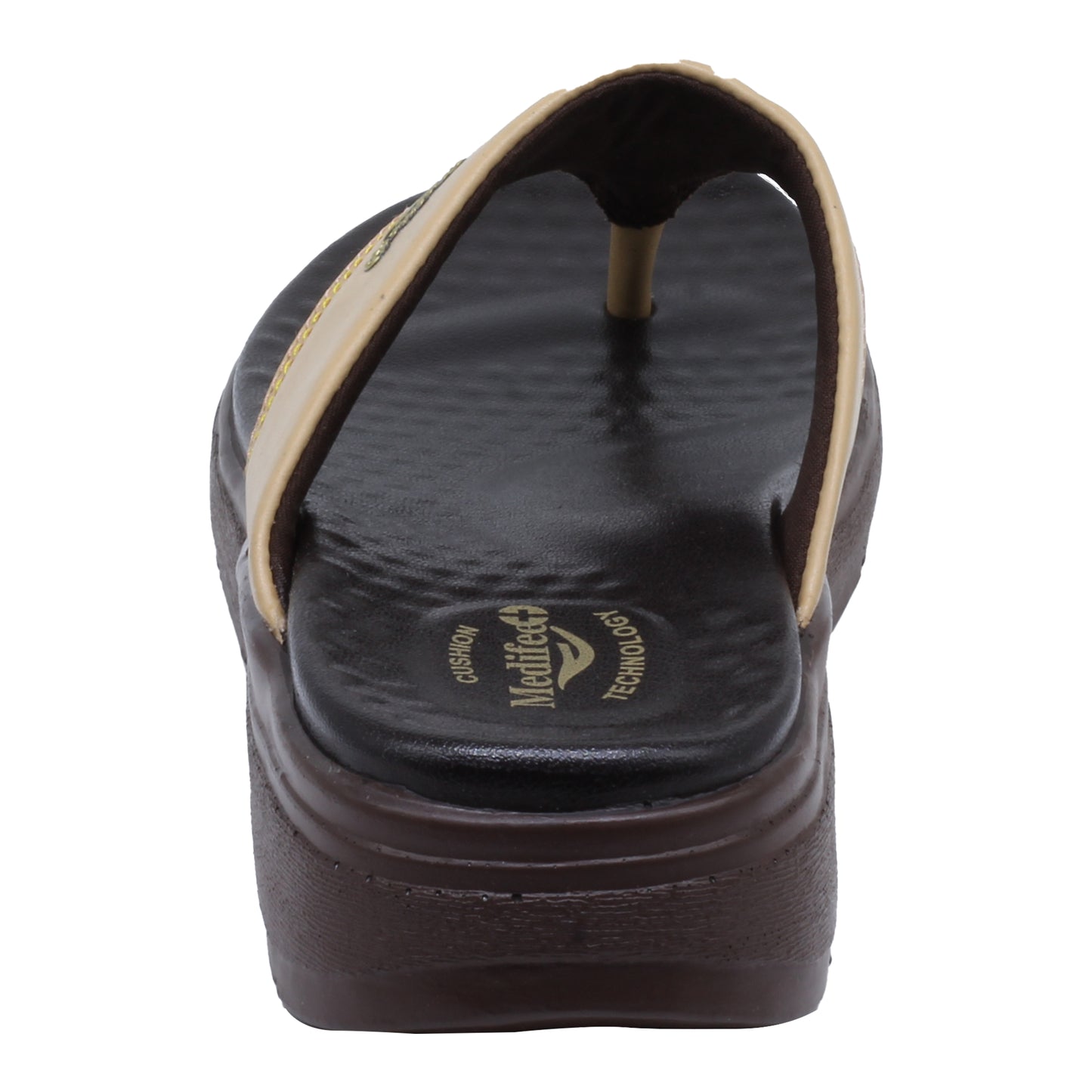 Medifeet Womens Casual Ortho and Diabetic Care Slipper with Flatfoot Arch support MFR 1307