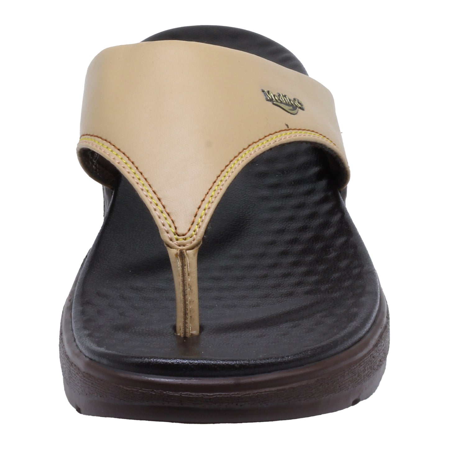 Medifeet Womens Casual Ortho and Diabetic Care Slipper with Flatfoot Arch support MFR 1307