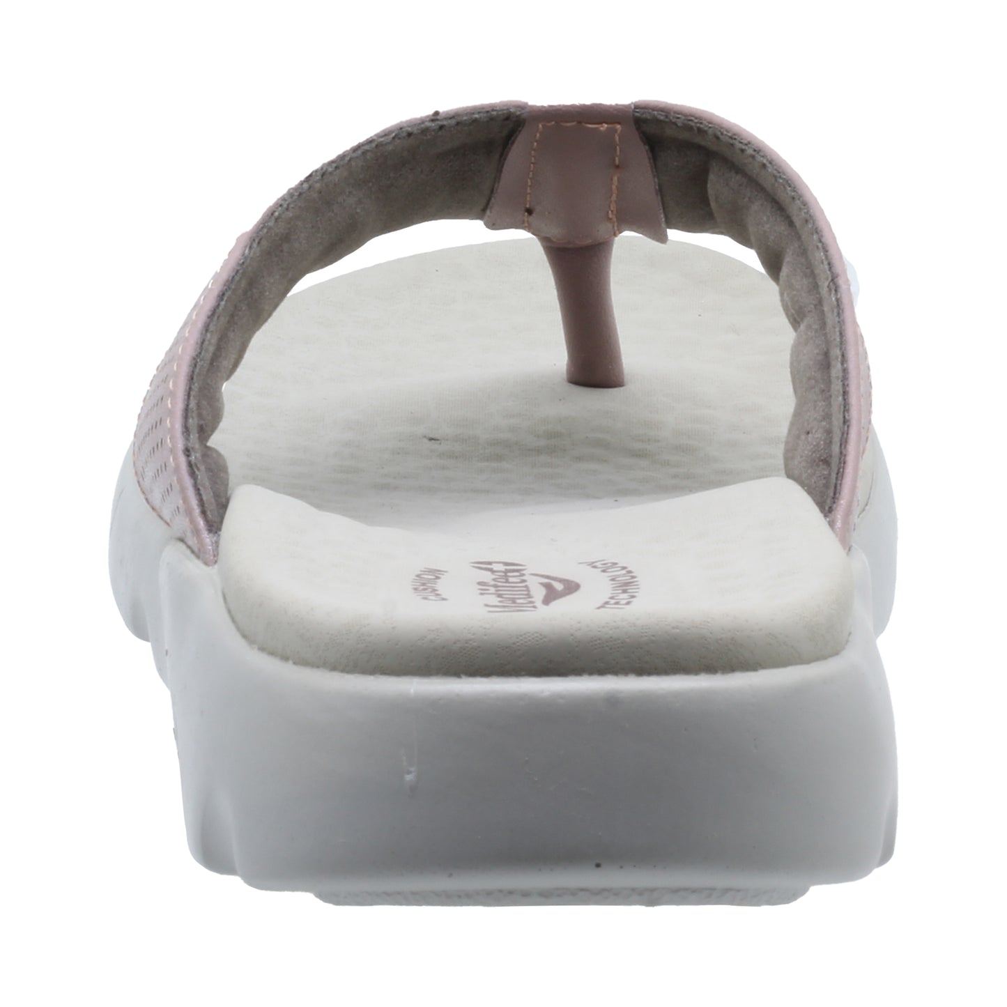 Medifeet Womens Casual Ortho and Diabetic Care Slipper with Arch support MFR 1186