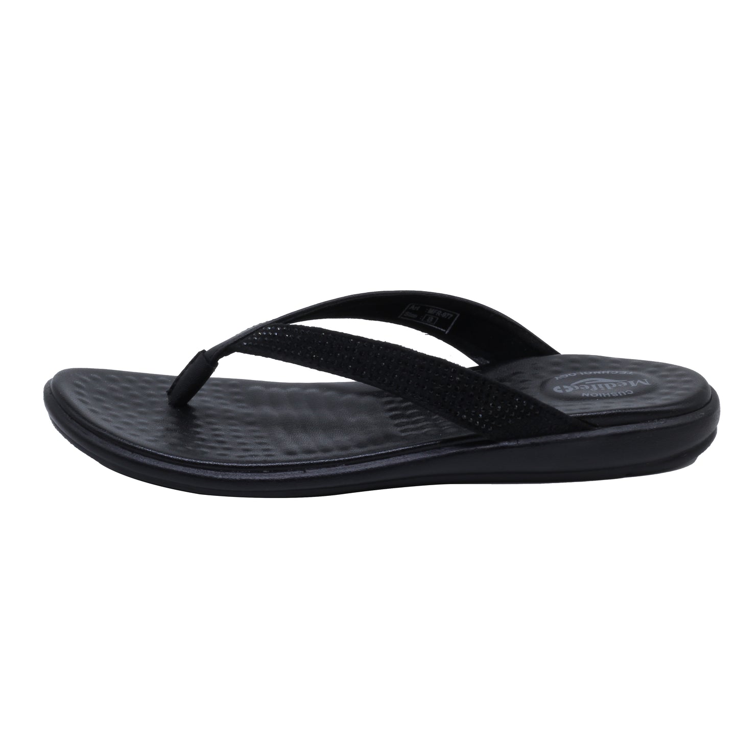 Medifeet Womens Casual Ortho and Diabetic Care Slipper with Mild Flatfoot Arch support MFR 977