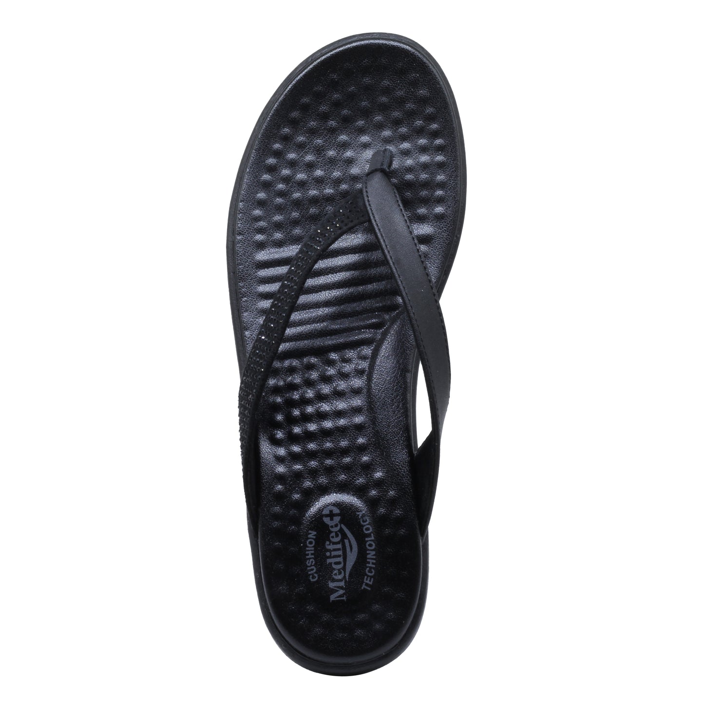 Medifeet Womens Casual Ortho and Diabetic Care Slipper with Mild Flatfoot Arch support MFR 977