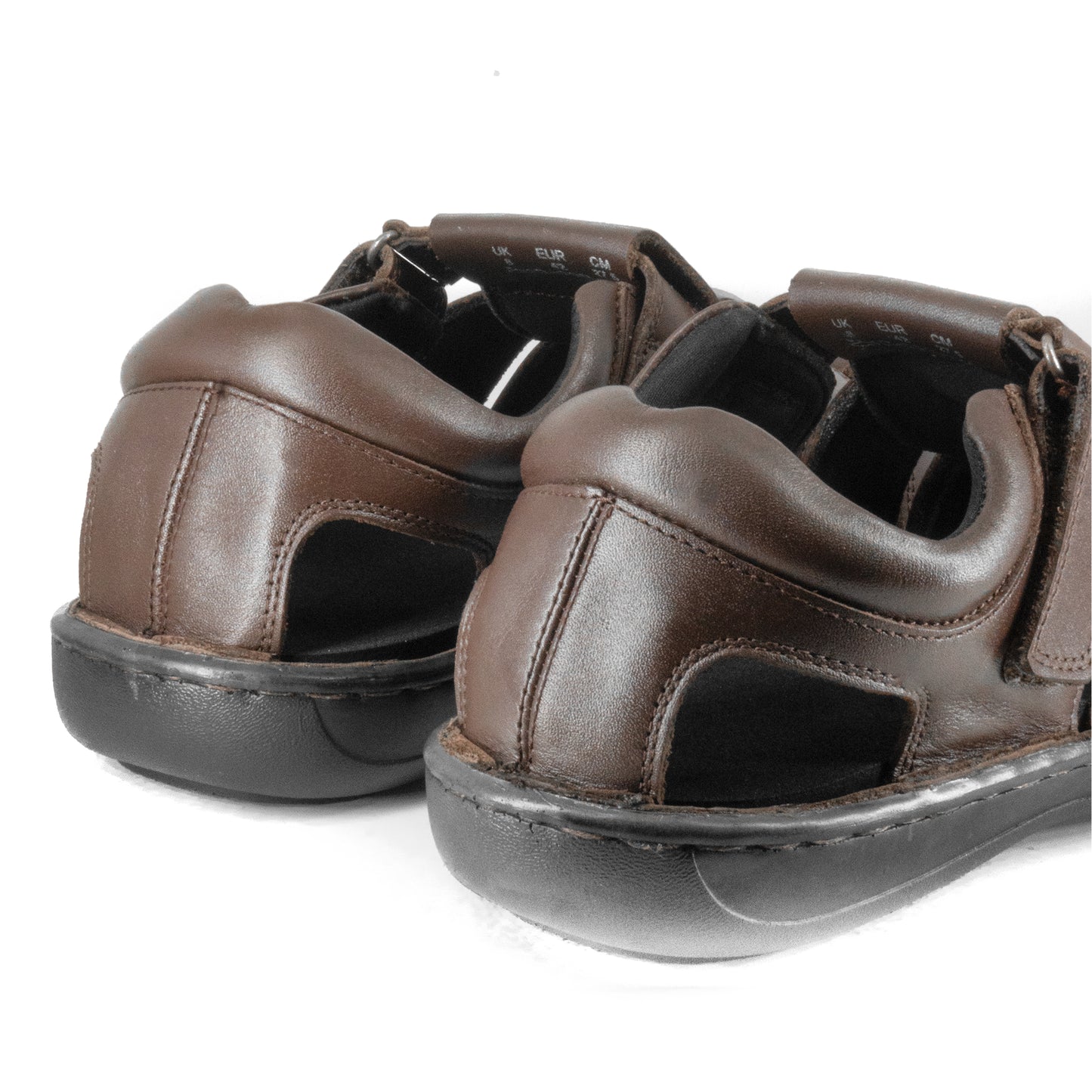 Alright Mens Premium Leather Full Closed Soft MCP Slipper AML 03