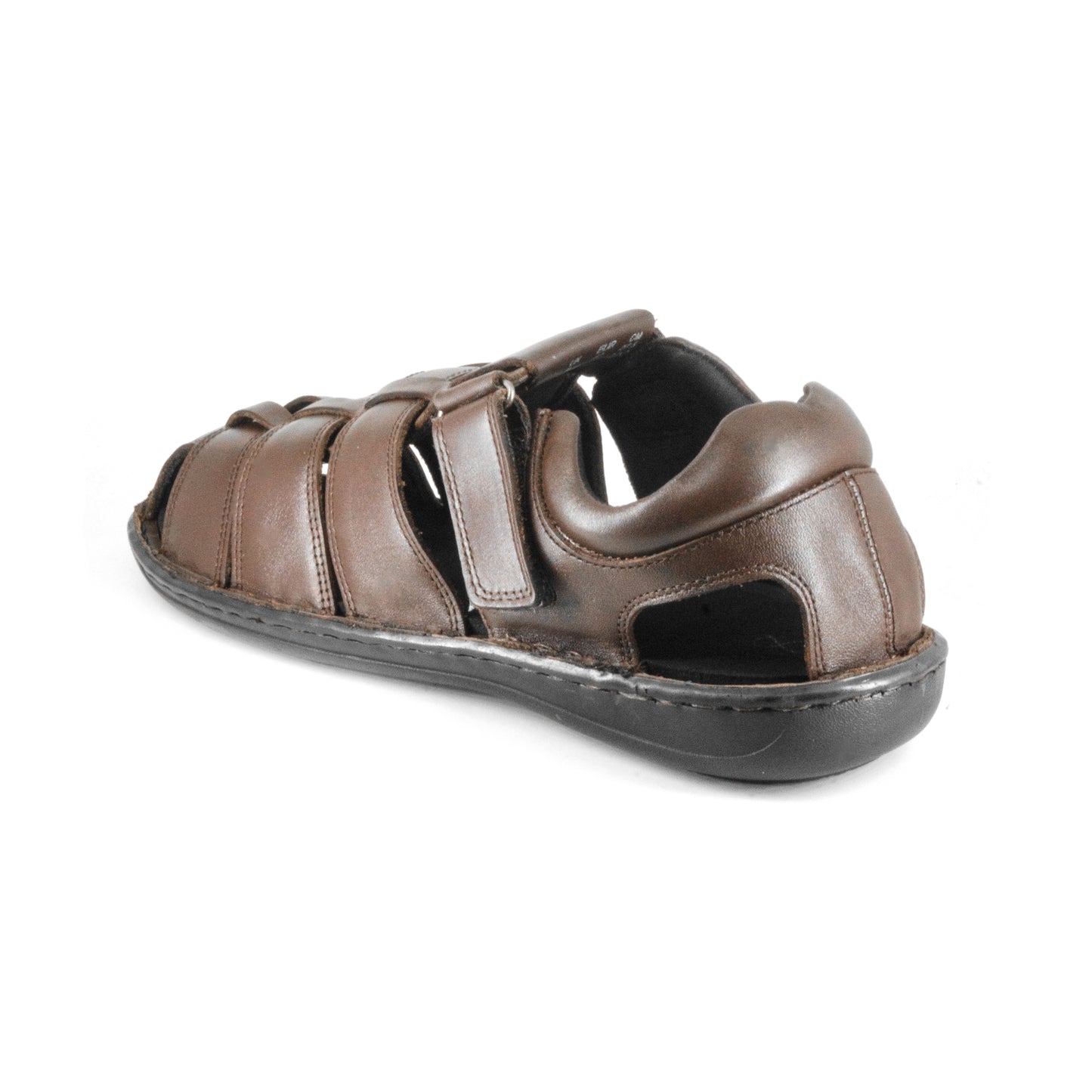 Alright Mens Premium Leather Full Closed Soft MCP Slipper AML 03