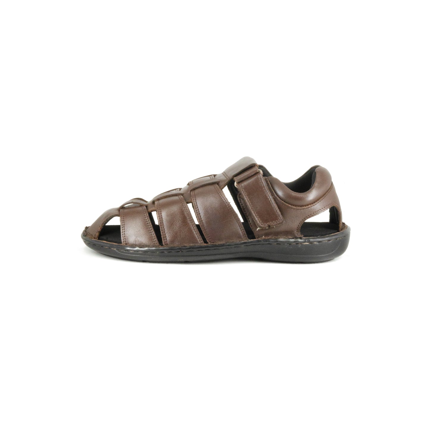 Alright Mens Premium Leather Full Closed Soft MCP Slipper AML 03