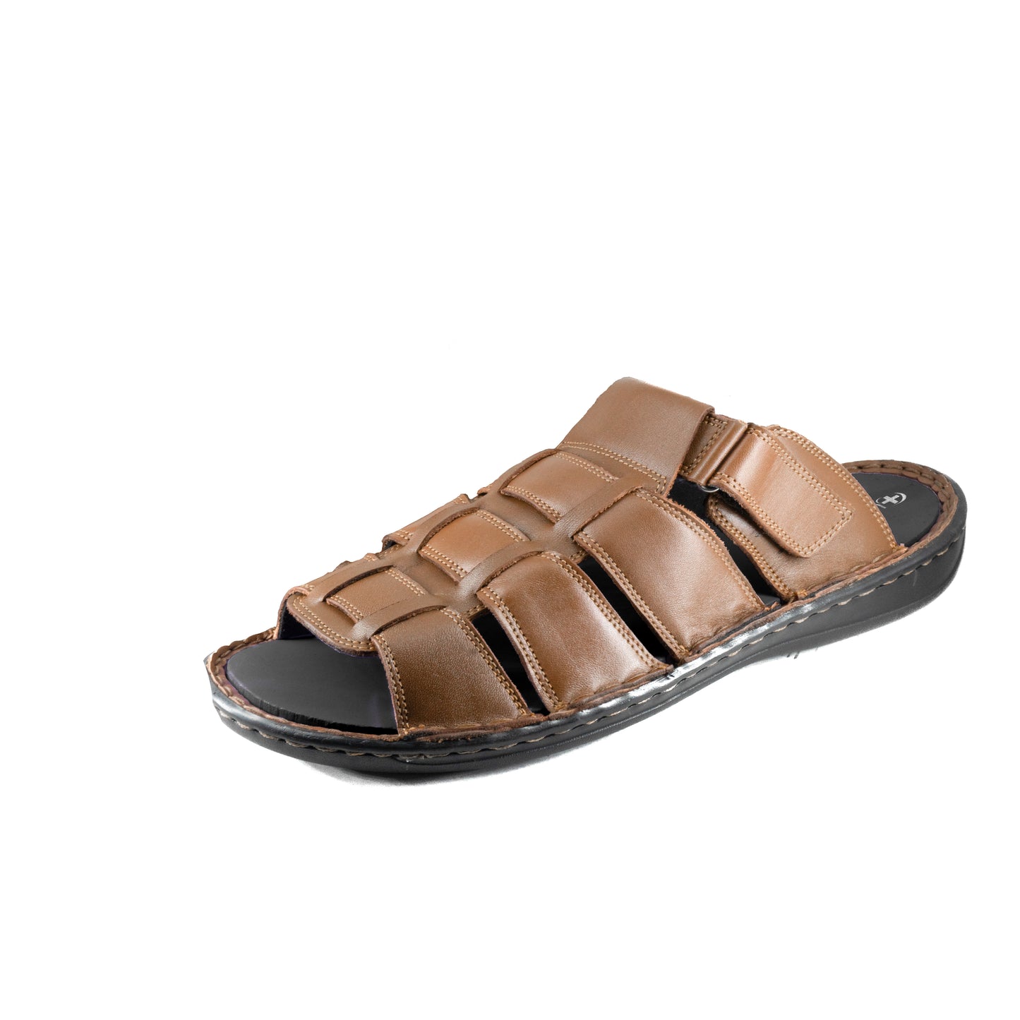 Alright Mens Premium Leather Soft MCP Slipper AML 02