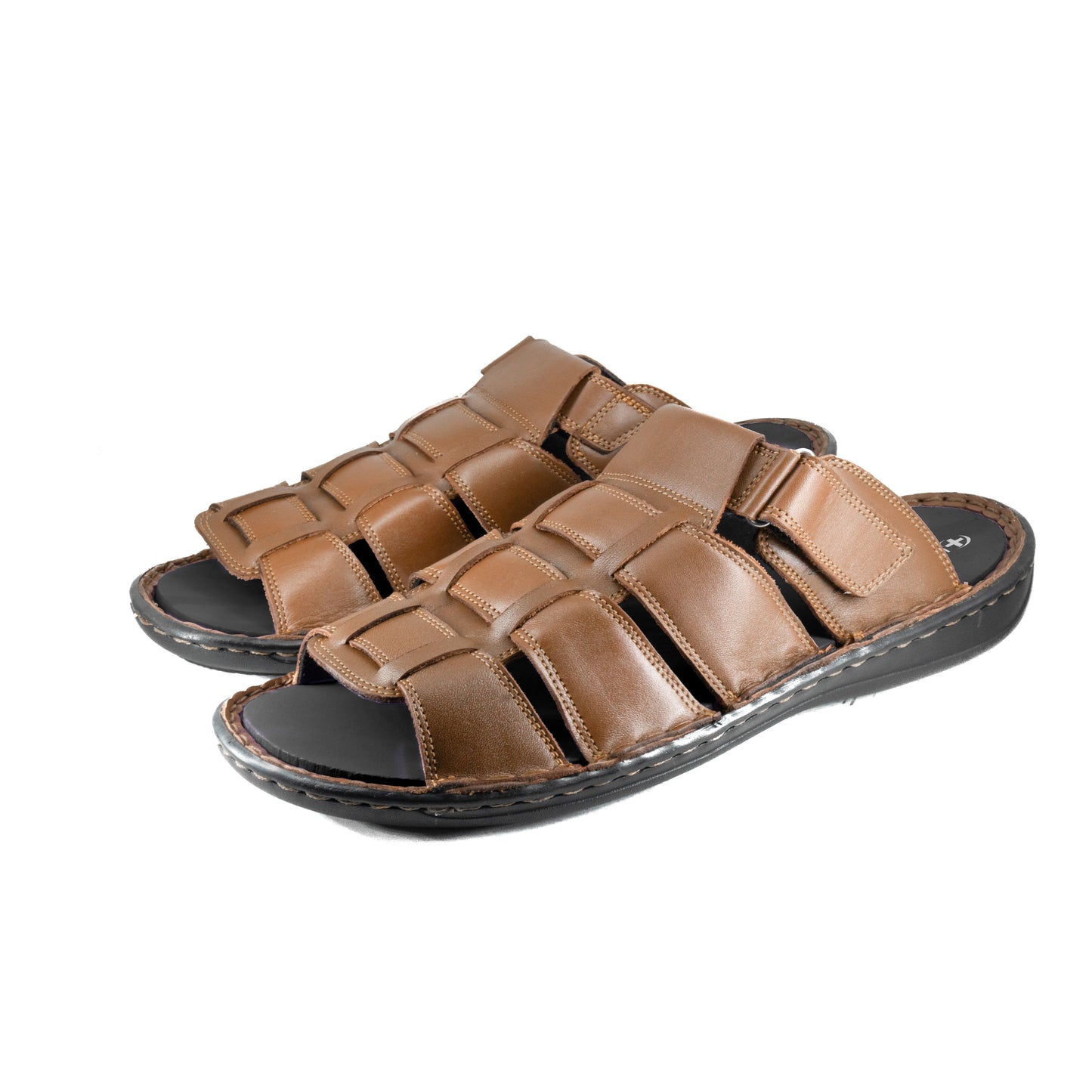 Alright Mens Premium Leather Soft MCP Slipper AML 02